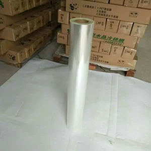 Matte Photo PVC High Transparency Food Grade Machine Grade Packaging Film Rolls