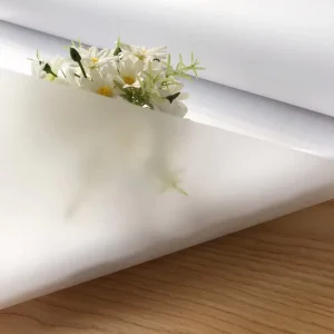 Matte Surface Self Adhesive PVC Water Resistant Eco Friendly Opaque Frosted Glass Sticker Roll for Hotel Windows