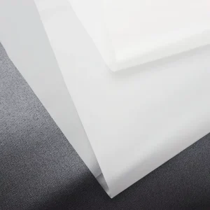 Matte TPU Film 0.15mm Thickness Fabric Laminating Hot Melt Translucent TPU Film