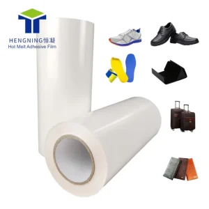 Matte TPU Roll Hot Melt Adhesive Film Polyurethane Based for Seamless Underwear Construction Packing Woodworking Transportation