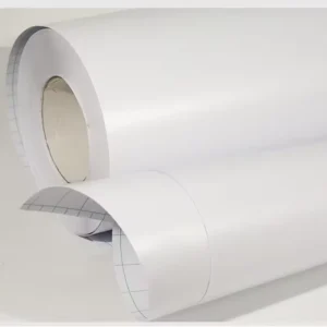Matte Vinyl Transparent Anti scratch Waterproof Cold Lamination Film for Photo Paper in Roll
