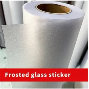 Matte White Clear Contact Paper Frosted Privacy Sticker Bedroom Bathroom Home Decoration Frost Glass Window Film Roll