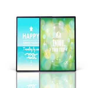 Menu Board Advertising Light Box A1 A2 A3 A4 Ultra Thin Magnetic LED Billboard