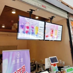 Menu Hanging Mount Magnetic LED Slim Light Box LED Backlight Frame Ultra Slim Light Box