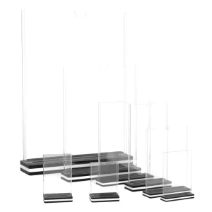 Menu Stand Display Stand Business Card Display Holder A4 A5 Double Sided Table Sign Holder