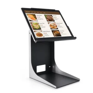 Menu Stand Led Display Rack Outdoor Furniture Coffe Table Hotel Furniture Restaurant Furniture Bar Food Cart Checkout Sign