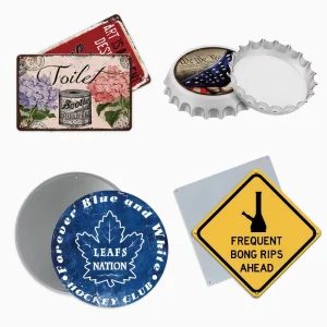 Metal Automotive Signs Post Wall Hanging Plate Vintage Decorative Plaque Custom Metal Sign