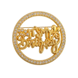 Metal Bling Rhinestone Women Sorority Group Since 1920 Pin ZPB Member Plated Brooch Jewelry Wedding Party Gift Custom