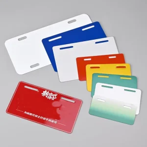 Metal Label Custom Branded Screen Stamping Corrosion Stainless Steel Sign Nameplate Aluminum Name Plates