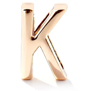 Metal Letter Chunky Beads Hollow Style Alphabet A-Z Initial Buckle Slide on Letter Charms for Handbags Collar Clothing