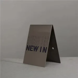 Metal Letter Stands