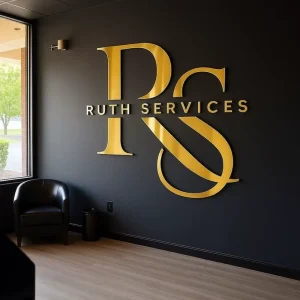 Metal Letters Sign Stainless Steel 3D Letters Brass Signboard Business Signs Logo Outdoor for Custom Store