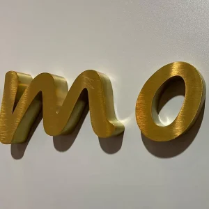 Metal Letters Stainless Steel Letter Sign Illuminated Signs