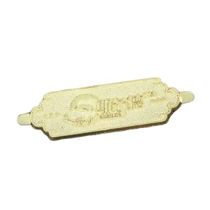 Metal Nameplate Printable Logo Advertising Signs Metal Plaque Engraving Integrated Stamping Home Decoration