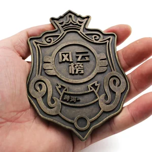Metal Plate Logo Custom Metal Nameplate Metal Logo for Furniture Label