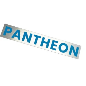 Metal Plate Logo Sticker Adhesive Aluminium Logo Plate Stainless Steel Nameplate