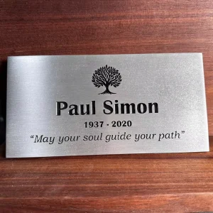 Metal Sign Custom Metal Plate Advertising Board