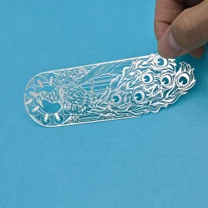 Metal Stainless Steel Decorative Signs for the Decoration Industry Customization Available