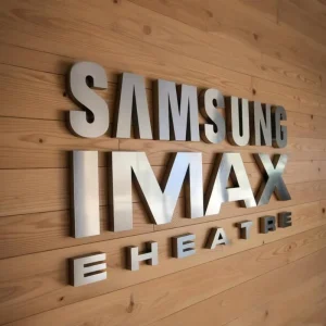 Metal Stainless Steel Laser Cut Sign Custom Stainless Steel Letters Business Logo Sign Metal Names Reception Sign