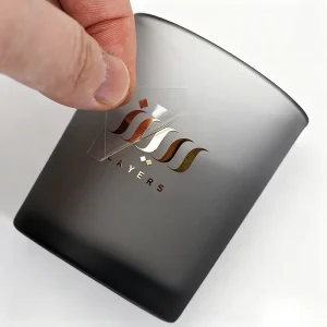 Metal Stickers 3d logo Sticker Custom Transfer Sticker Custom Sticker 3D Logo Transfer Waterproof Sticker for Perfume Utf