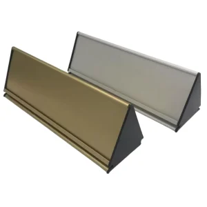 Metal Table Number Plates Desktop Restaurant Signage