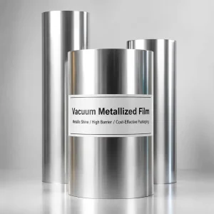 Metallized BOPP Film Reflective Aluminum 18mic for Cigarette Inner Liner Tobacco Overwrap Heat Sealable OEM