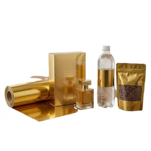 Metallized Film NTDL WTDL TB Holographic Aluminized BOPP PET 300m Translucent High Gloss Plain Custom Size