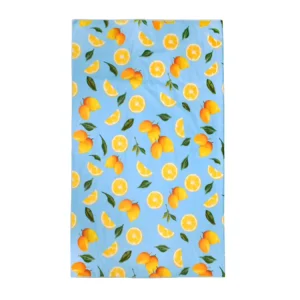 Microfiber Beach Towel Custom Printing Sublimation Beach Towel With Logo