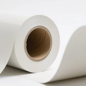 Milky Matte Pet Transparent Glossy Cold Roll Lamination Laminator Film Cold Holographic Laminated Crystal Film