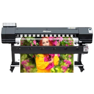 Mimage 1.8m 6ft Inkjet Wide Format Printer Tarpaulin Printing Machine Xp600 i1600 i3200 Head Machine Impressora