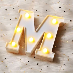 Mini 3D LED White Night Light Sign Hot Selling for Christmas and Valentine’s Day Wedding Decorations Home Party Outdoor Use