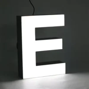 Mini Acrylic LED Backlit Neon Light Words and Alphabet Letters