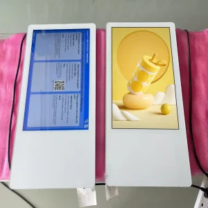 Mini Commercial Screen Advertising Display Small Elevator Digital Signage Display Screen Elevator Advertising Screen