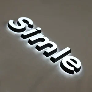 Mini LED Advertising Wedding Letter Sign English Alphabet Customized Decor for Party Valentine’s Day Companies Hospitals