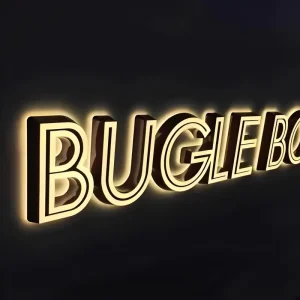 Mini Light Sign Making Acrylic Sign Luminous Letters Advertising Display Head Font Door Fluorescent