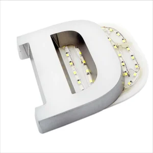 Mini Neon Light LED Source Acrylic Stainless Steel Resin for Indoor Use Retro Bulb Advertising Logo Door Sign DC Electronic Sign