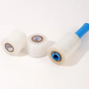 Mini Stretch Film Household LLDPE Stretch Film Mini Wrapping Film Plastic Wrap