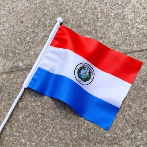 Miniature Handheld Flags Custom Logos World Handheld Flags Cup of Various Countries