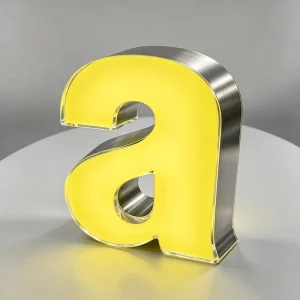 Minimalist Modern Jelly Acrylic Backlit Sign Custom Size Translucent LED Letter for Corporate Office Reception Wall Sign