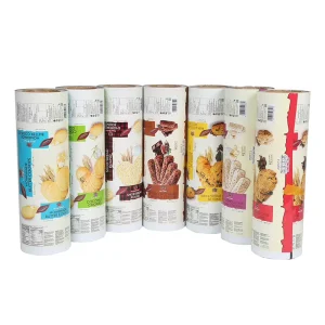 Minimalist Premium Soft Plastic Roll Film Odorless Food Grade BPA Free Packaging UV Printing Customizable