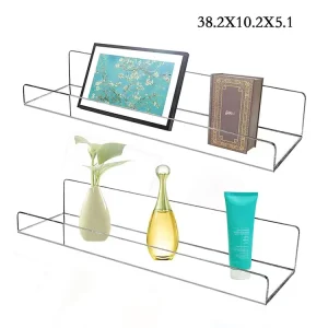 Modern Acrylic U Shaped Exhibition Display Stand Holder