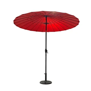 Modern Aluminum Advertising Parasol Outdoor Umbrella for Garden Park and Hotel Designed in Shanghai