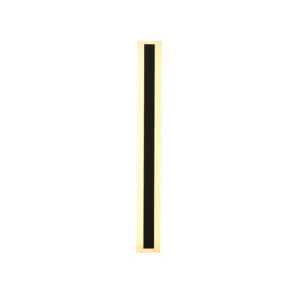 Modern Decoration Outdoor Exterior Linear Strip Wall Light Outside Sconce Long Led Wall Light Aluminum Profile Led Strip
