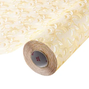 Modern Decorative Hotel Use 996 Gypsum PVC Ceiling Film 0.12mm Thick Waterproof Fireproof for Gypsum Board