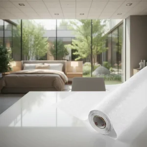 Modern Decorative Stretch Customized Thickness Ceiling Film PVC Roll for Hotel Use Waterproof Fireproof 0.05-0.20mm