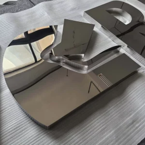Modern Design High Rated Precision Custom Mirror Polished Stainless Steel Large Letters for Storefront Signage