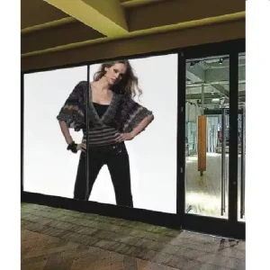 Modern Design Switchable PDLC PET Projection Smart Film Self Adhesive Decorative Privacy Glass Roll Format Transparent Opaque