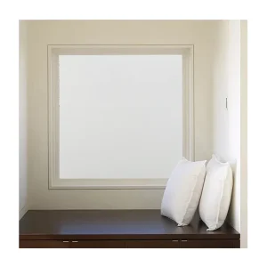 Modern Frosted Privacy Glass Film Self-Adhesive PVC Decorative Tint Window Film for Office Home Hospital Interior Interiors