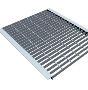 Modern Hinged Flip Up Trench Grate (Hot Dipped Galvanized Carbon Steel / 304/316 Stainless Steel) Welded Mesh Serrated Anti Slip