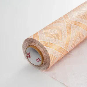 Modern Hotel Use PVC Laminated Gypsum Ceiling Tiles Decorative Films Moisture Proof Fire Proof 0.05 0.20mm Thickness